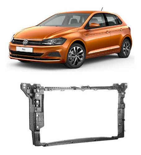 Frente Volkswagen Polo 2018 2019 2020 0
