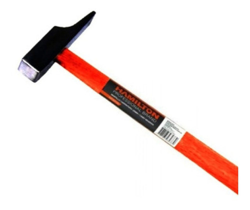 Martillo Carpintero Cabo Fibra 200gr Hamilton Mcf200 0