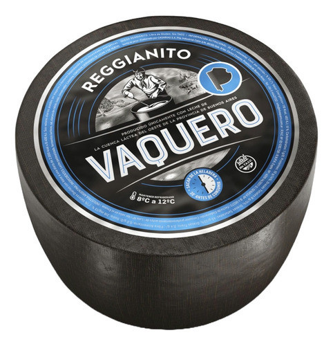 Queso Reggianito El Vaquero Horma X 3.5 Kg. 0