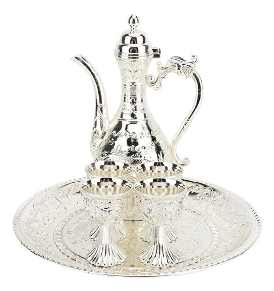 Conjunto De Xícaras De Chá Turco, Vintage, Requintado, Luxuo 1