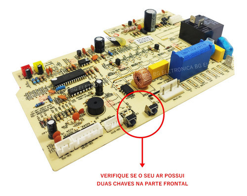 Pci Placa Principal Ar Condicionado Split Philco Ph12000fm 1