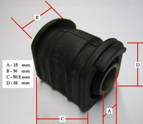 Buje Bastidor Inf (gde) Toyota Tercel 1995-1997 0