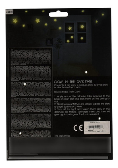 4m Glow Stars (16 Piezas) 1