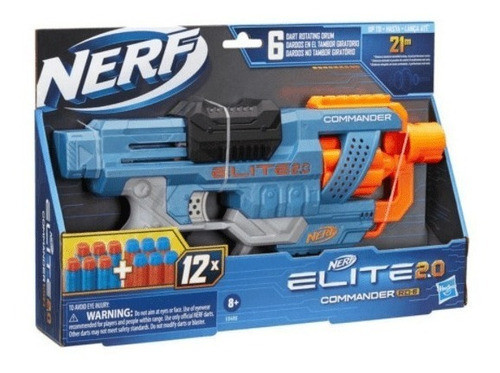 Nerf Comander Elite 2.0 Hasbro 0