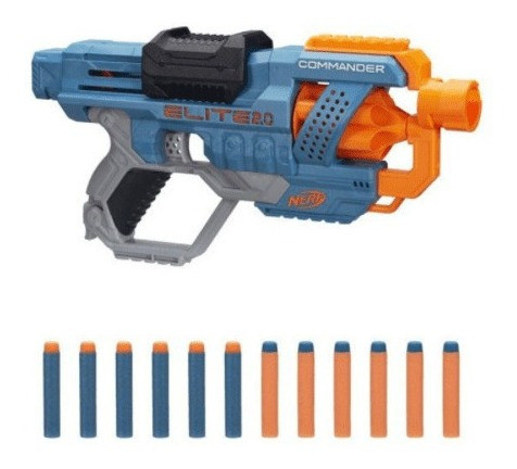 Nerf Comander Elite 2.0 Hasbro 1