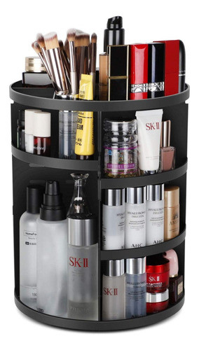 Organizador De Maquillaje Giratorio Cosmeticos Baño 0