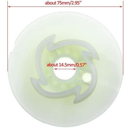 Polea Arranque Motosierra Husqvarna 365 371xp 372xp Origin 1