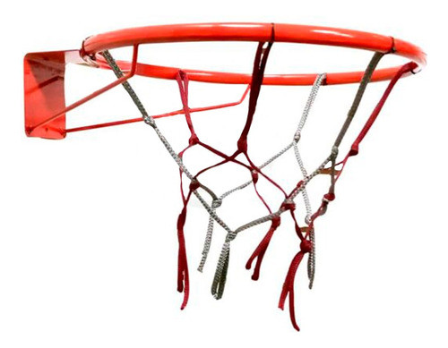 Aro De Básquet Con Red Económico Motricidad Coordinación 0