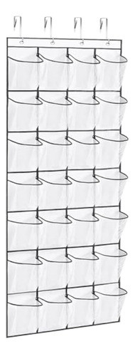 Vopton Organizador De Zapatos Con 28 Bolsillos 0