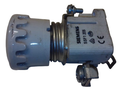 Base Y Tapa Portafusible Diazed Siemens P Din Zona Caballito 0