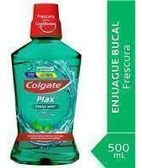 Pack X 12 Unid Enjuague Bucal  Plaxfmint 500 Ml CoLG Pro 0