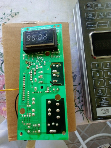 Placa Principal Usada Microondas Eletrolux Pme 25 1