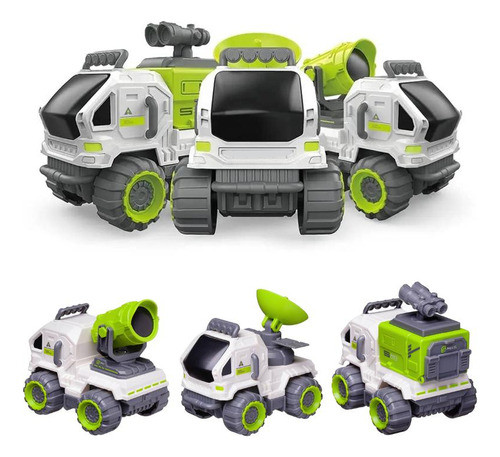 Vehículo Camión Lunar Con 3 Accesorios Color Surtido Oferta 1
