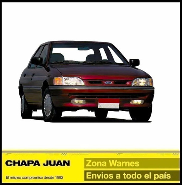 Piso Delantero Ford Orion Izquierdo 1