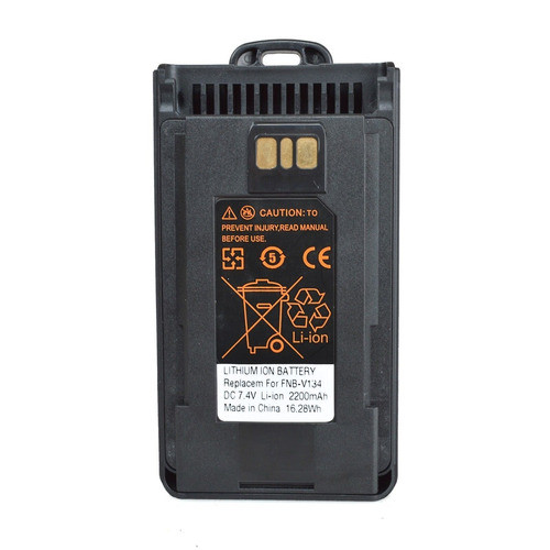Batería De Li-ion Fnb-v134 Para Vértice Evx261 Evx530/531 Ev 0