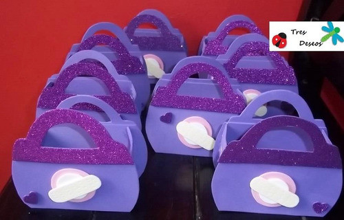 Sorpresitas Bolsitas Goma Eva Doctora Juguetes Dulceros 1
