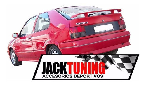 Aleron Renault 19 Coupe Sin Luz 0