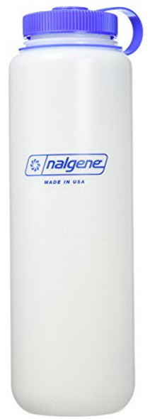 Nalgene Silo Hdpe Botella Boca Ancha Transparente, 48 Onzas 0 Nalgene Silo Hdpe Botella Boca Ancha Transparente, 48 Onzas 0