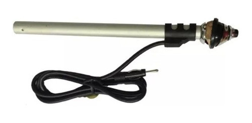Antena Universal Tramo Fijo Con Caño De Aluminio 0