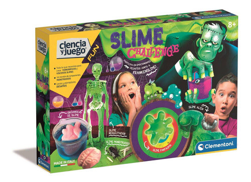 Slime Challenge Clementoni - Mosca 1