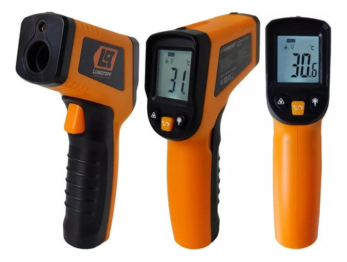 Medidor Temperatura Digital Laser Termometro 50 A 600°c 0
