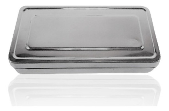 Caja Metálica 20x10x4 Cm  Belkys - Odontología 0
