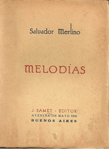 Melodias - Merlino - Samet 0