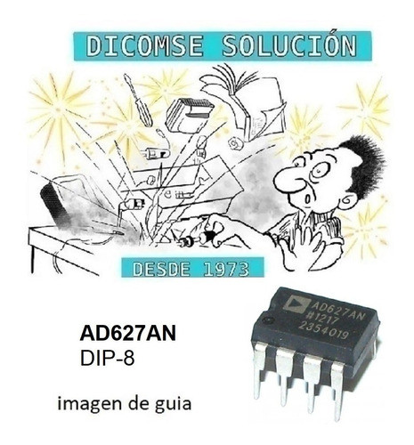 Circuito Integrado Ad627an  Ad627  * 0