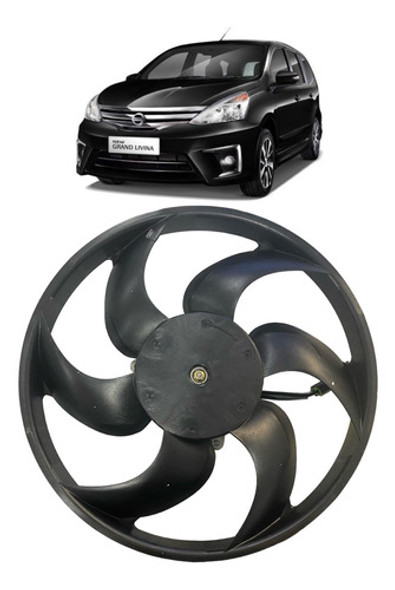 Ventoinha Eletroventilador Livina Grand Livina 1.6 1.8 0 Ventoinha Eletroventilador Livina Grand Livina 1.6 1.8 0
