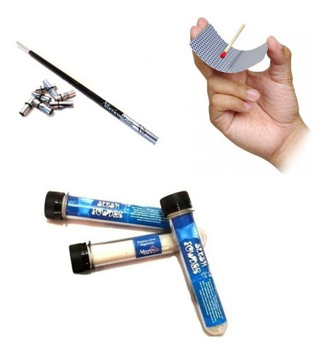 Combo Juego De Magia Truco Set Principiantes Alberico Magic 0