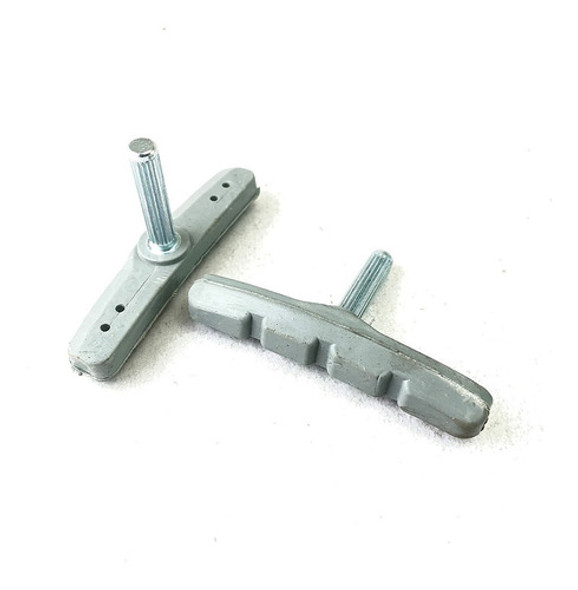 Patin De Freno Bicicleta Mtb Cantilever Con Vastago 0