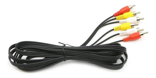 Cable Audio Y Video Rca De 3mts, Everest Shopping 0