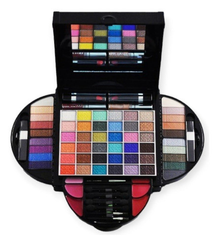 Set Kit Paleta Maquillaje Hipoalergénico Libre De Fragancia 0