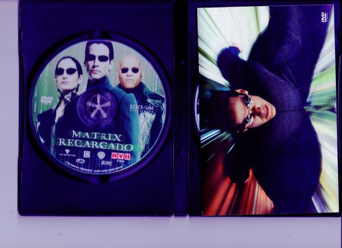Matrix Recargado (2003) (2 Dvd) - Original - Mcbmi 1