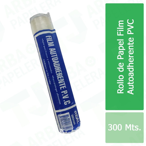 Film Autoadherente Para Alimentos 300 Mts X 16 Unidades. 0
