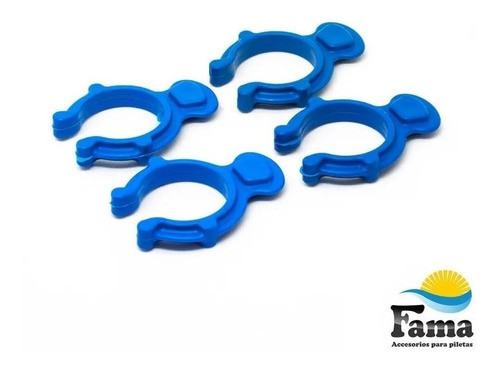 Gancho Plast. Reforzado P/cubre Piletas X 12 Unidades 1