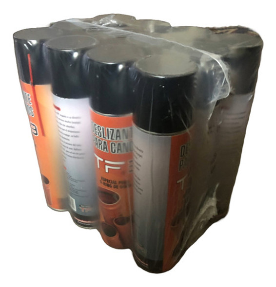 Deslizante Para Caños Con O-ring De Goma Tf3 440cc Pack X 12 0 Deslizante Para Caños Con O-ring De Goma Tf3 440cc Pack X 12 0