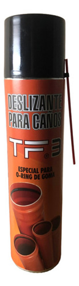 Deslizante Para Caños Con O-ring De Goma Tf3 440cc Pack X 12 1 Deslizante Para Caños Con O-ring De Goma Tf3 440cc Pack X 12 1