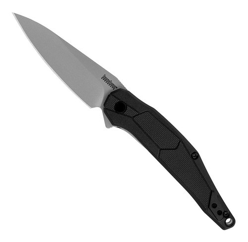 Cuchillo Navaja Plegable Kershaw Lightyear De 3.125  Negro 1