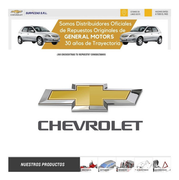 Tapa Llenado Aceite Chevrolet Corsa Ii Meriva 8v 3c 1