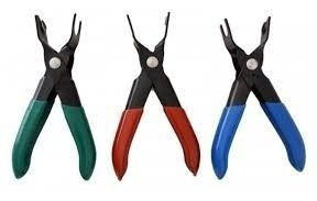 Juego Pinzas Para Desconectar Mangueras De Nafta Eurotech 1