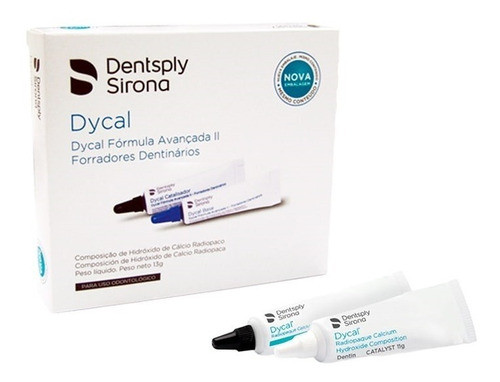 Dycal Dentsply Cemento Hidróxido De Calcio Odontología 0