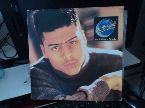 Lp Al B Sure-in Effect Mode-lp Nite Day-+encarte-seminovo 0