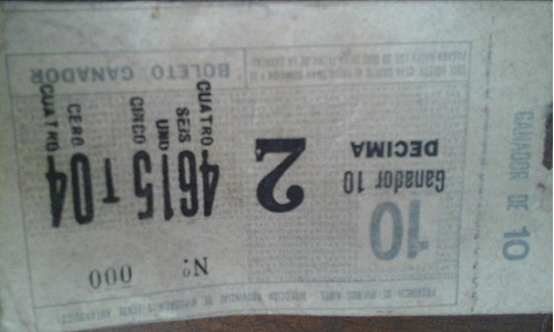 Antiguo Talonario Boleto De Hipodromo Completo 1