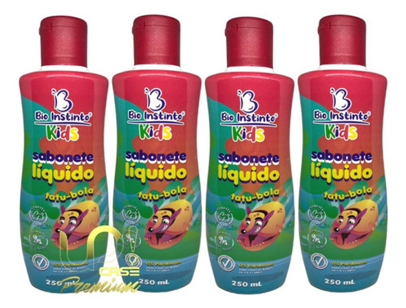 06un Sabonete Liquido Infantil 0-12 Anos (0% Parabenos)250ml 1 06un Sabonete Liquido Infantil 0-12 Anos (0% Parabenos)250ml 1