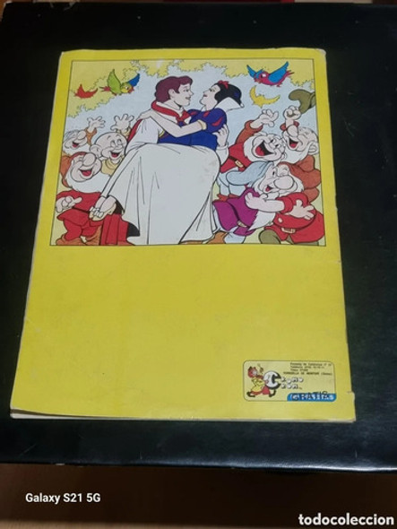 Album Blancanieves Y Los 7 Enanitos - Panini 1