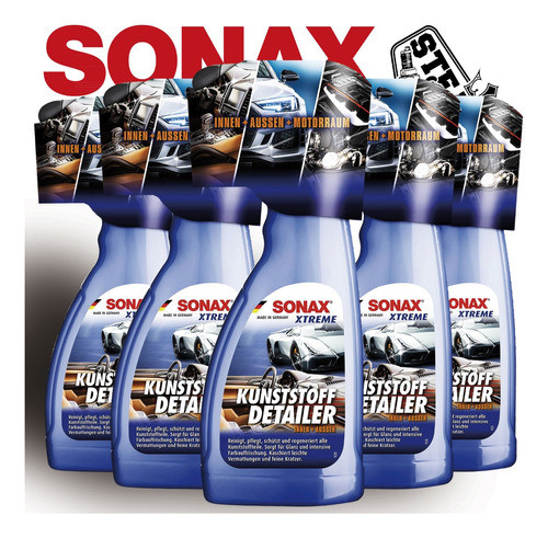 Sonax | Plastic Detailer | Acondiciona Plasticos Int & Ext 1