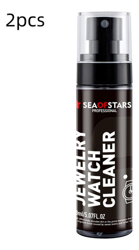 Um Relógio De 2 Peças De 160 Ml, Agente De Limpeza, Pulseira 0