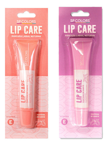 2 Mascara Labial Noturna Sp315 - Kit  Spcolors 0