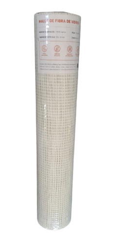 Malla Revoque Fibra Vidrio 5x5 Rollo 1x50m 160g Premium Efis 1
